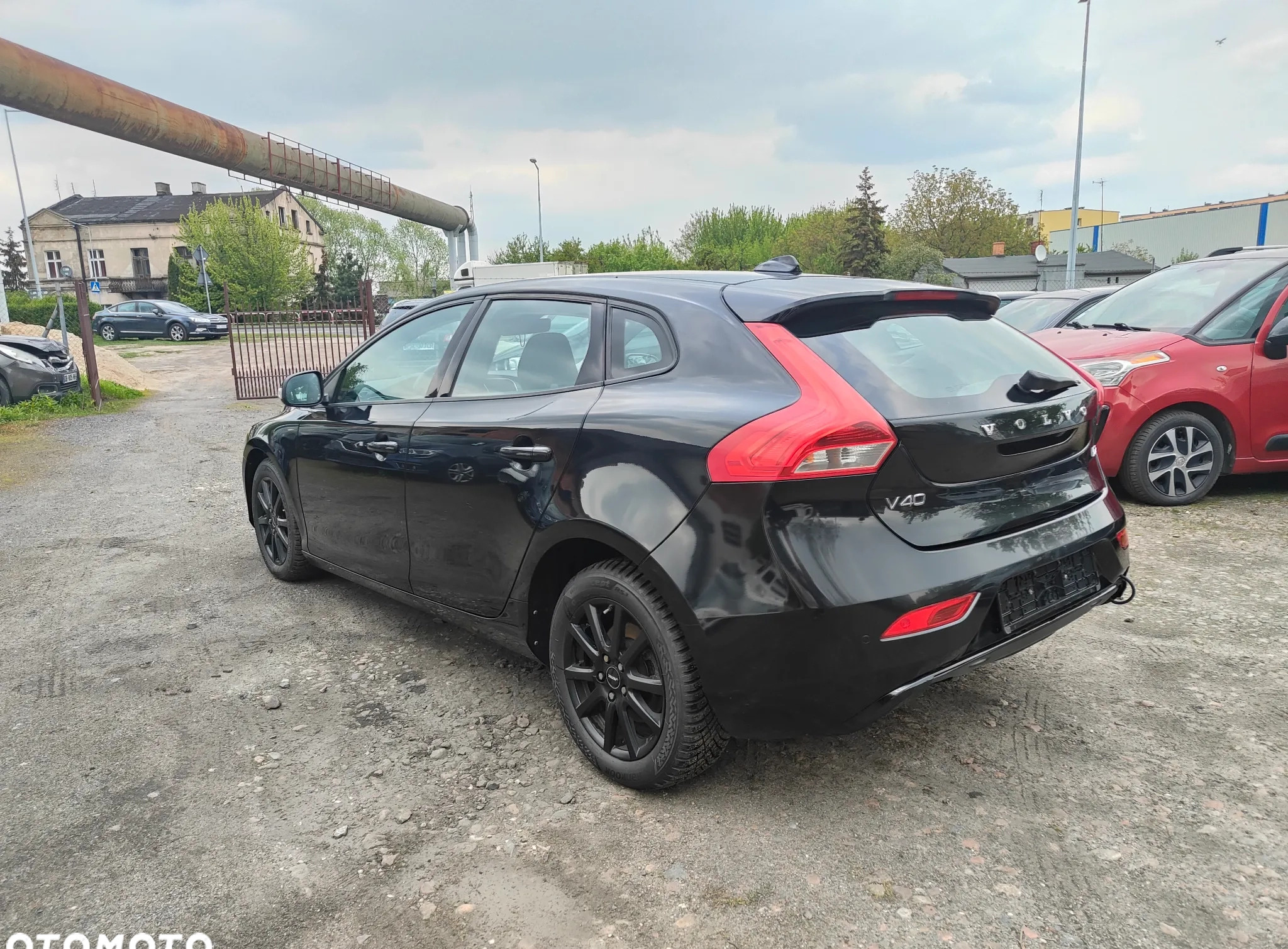 Volvo V40 cena 27900 przebieg: 159790, rok produkcji 2015 z Słupca małe 67